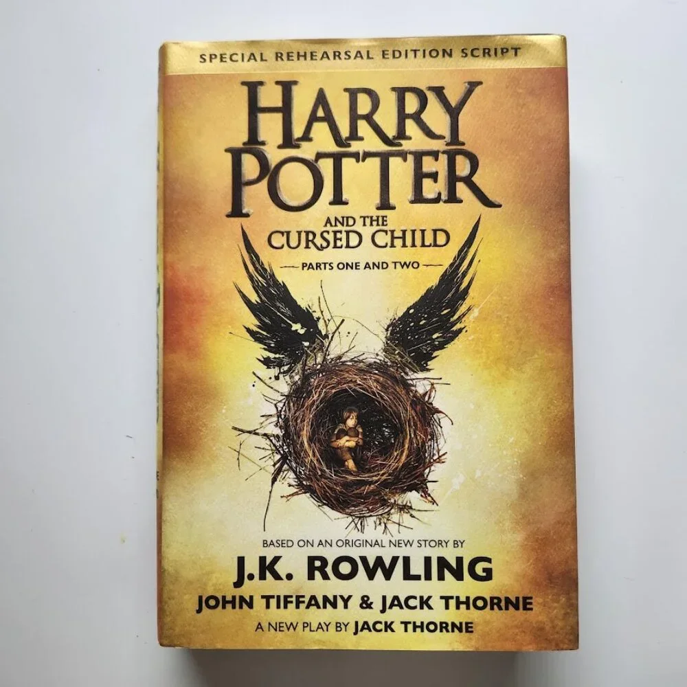 Harry Potter and the Cursed Child Parts 1 & 2 Book Special Rehearsal Edition Scr